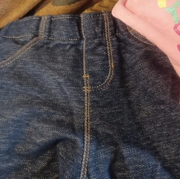 🍼Wonderkids Girls Printed 2Pc. Set 12M - Picture 6 of 7